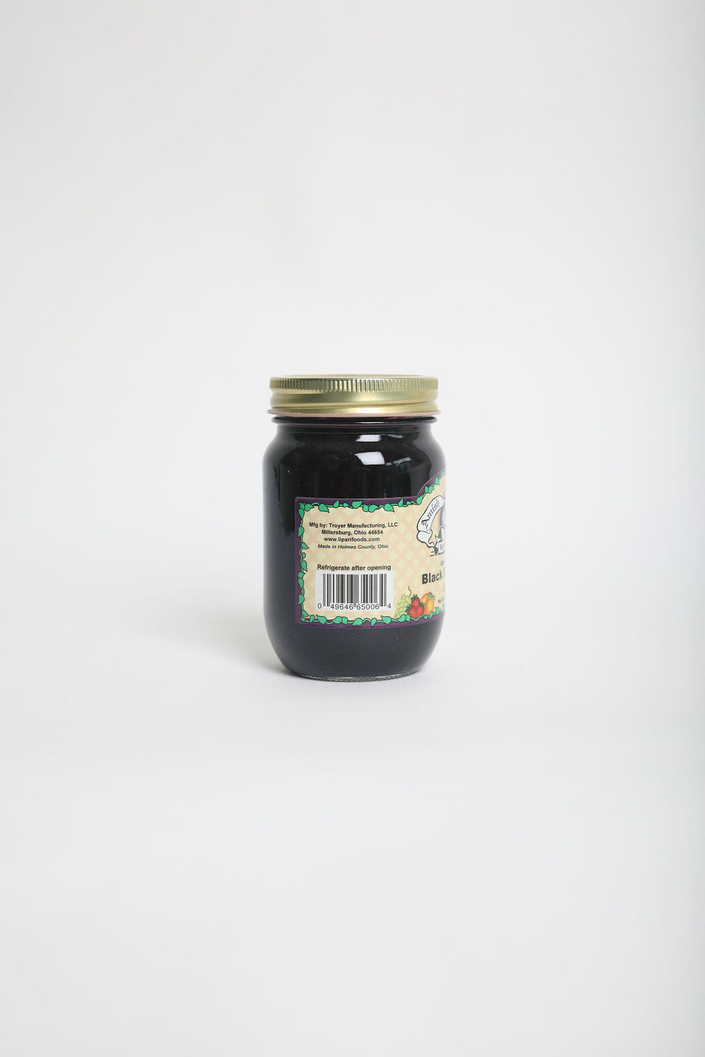 A&W Black Raspberry Jam