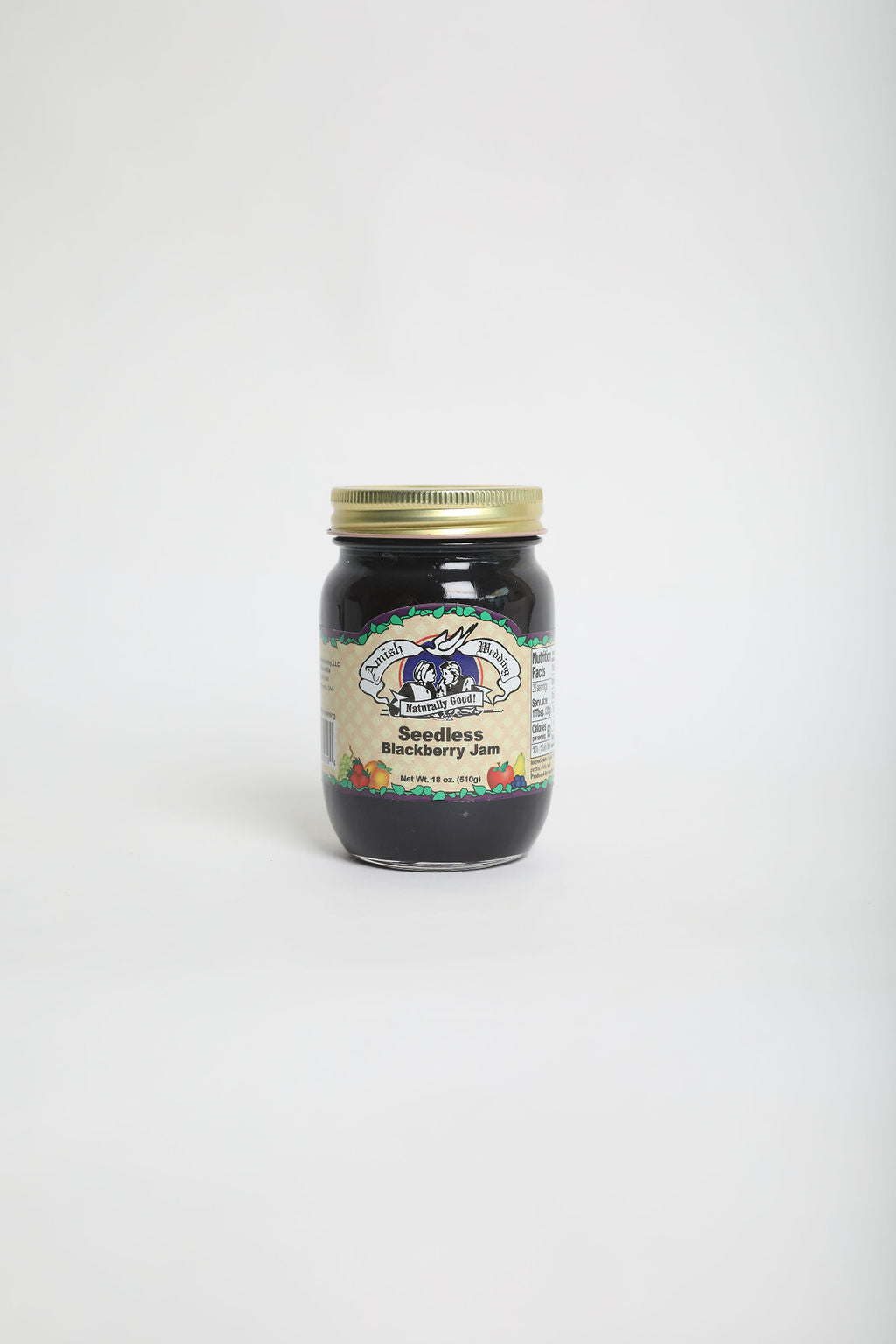 A&W Seedless Blackberry Jam