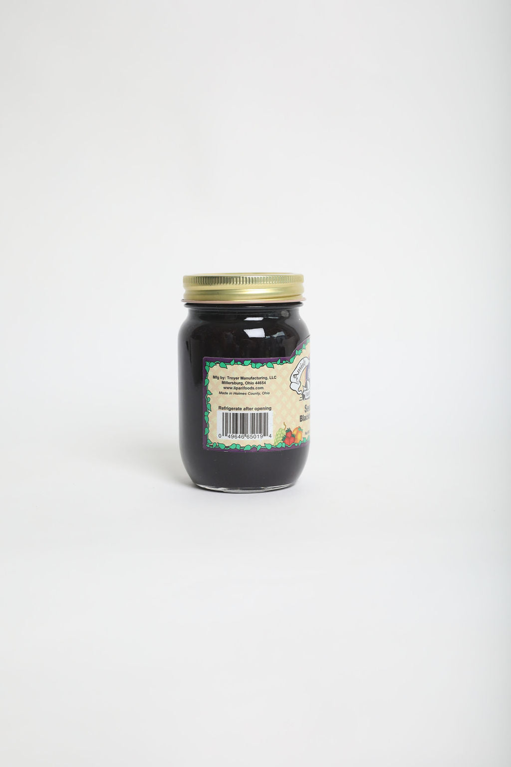 A&W Seedless Blackberry Jam