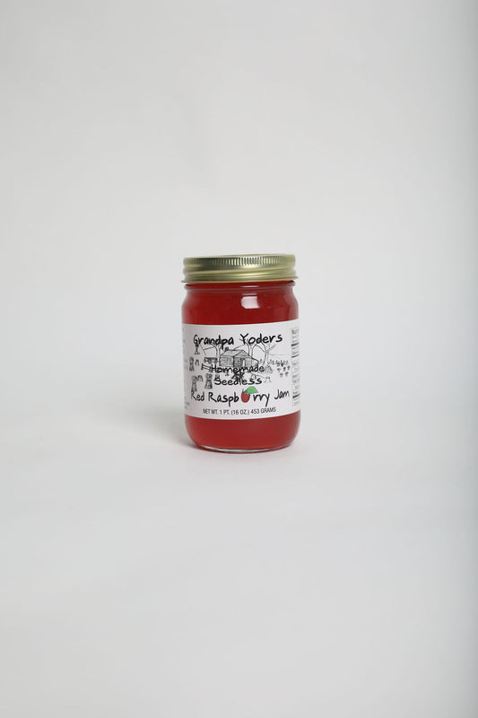 Red Raspberry Jam