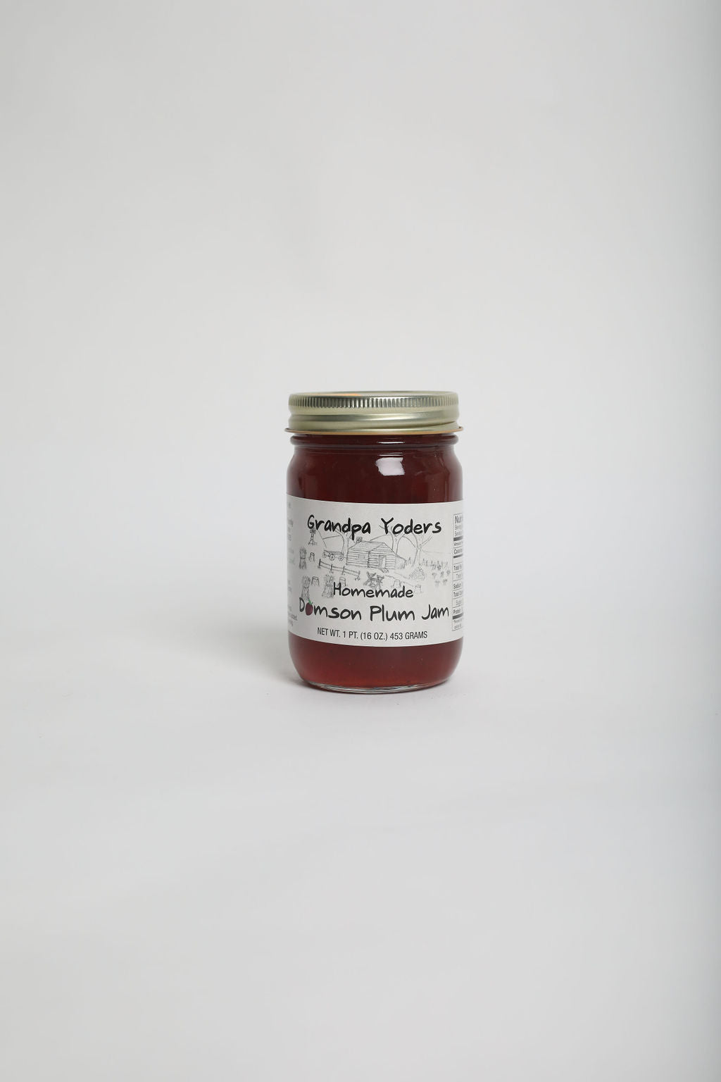 Domson plum jam