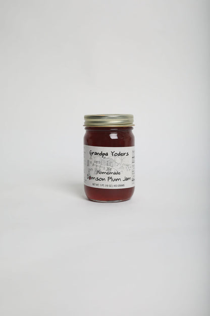 Domson plum jam