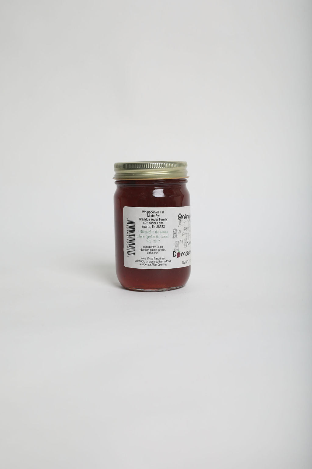 Domson plum jam