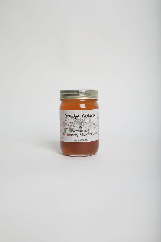 Strawberry Rhubarb Jam