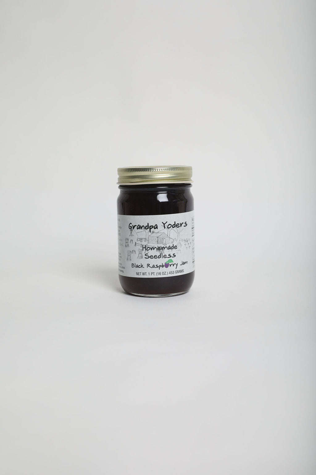 Seedless Blackberry Jam