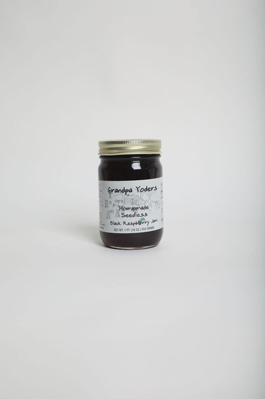 seedless Black Raspberry Jam