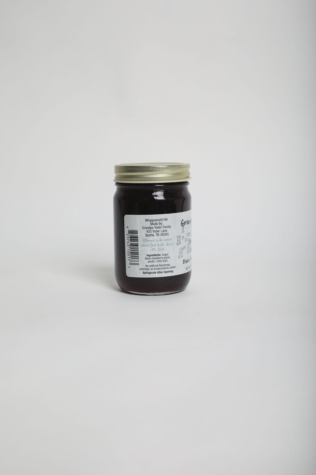 Seedless Blackberry Jam