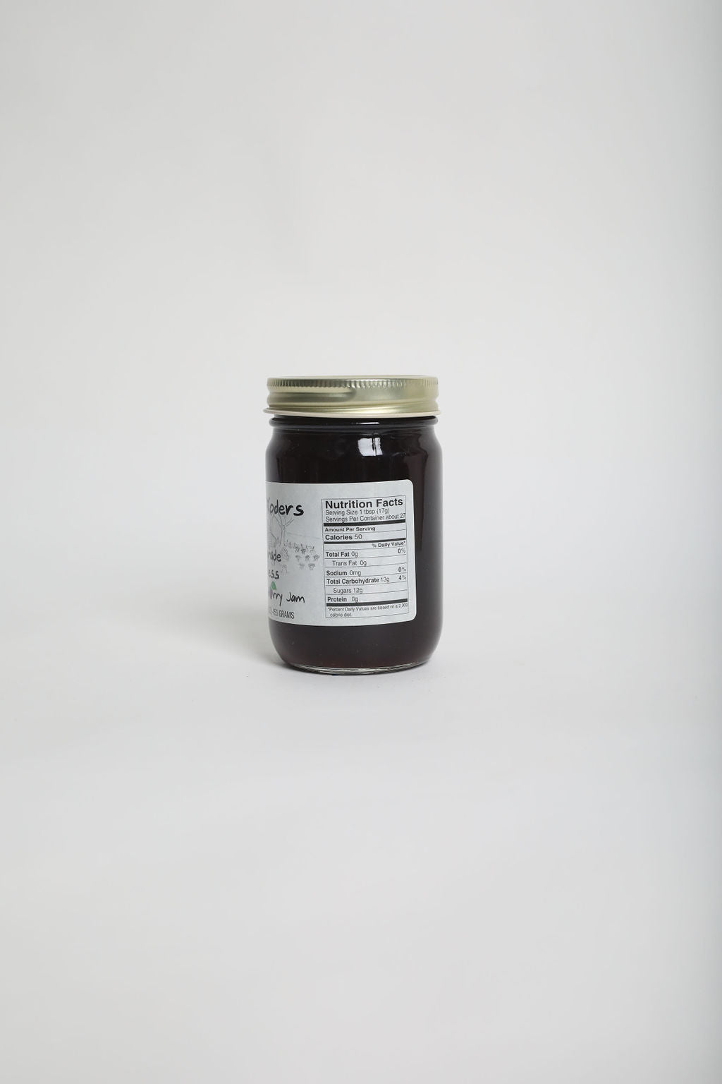 Seedless Blackberry Jam