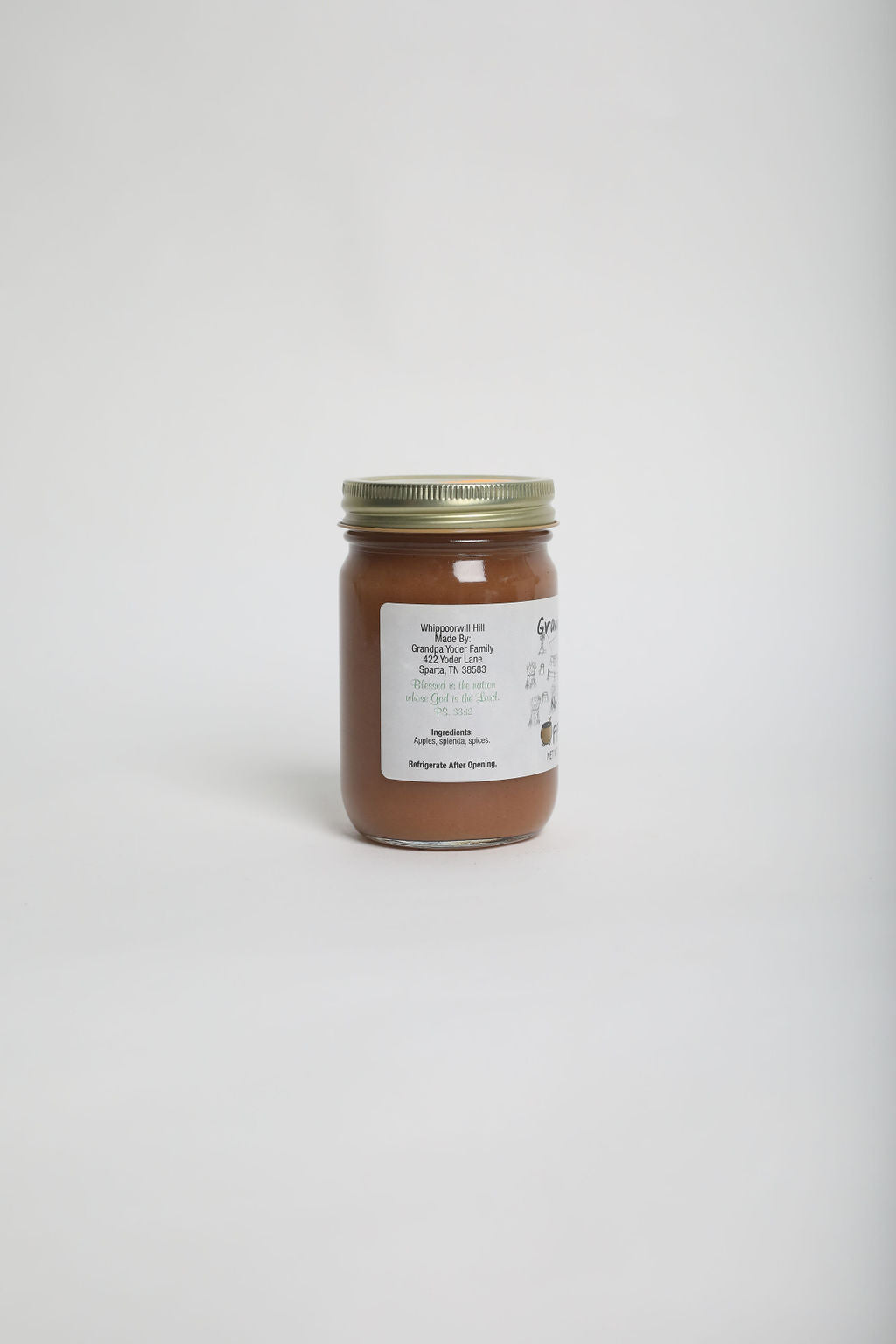 Sugar-Free Apple Butter