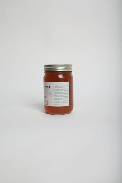 Peach Hot pepper jelly