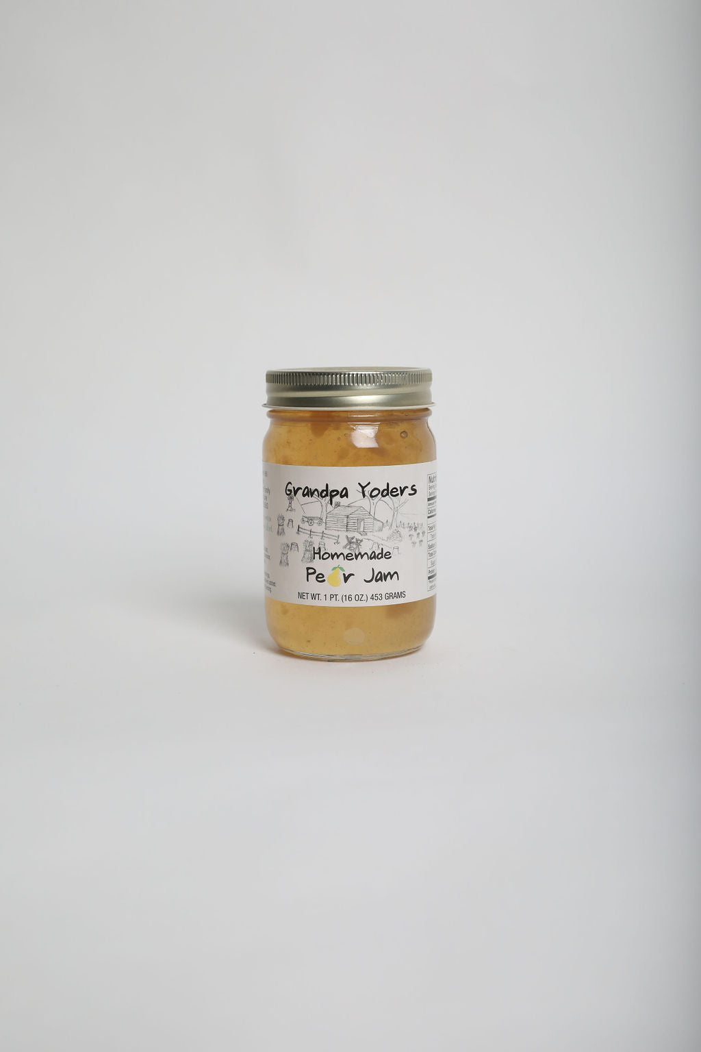 Pear jam