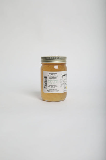 Pear jam