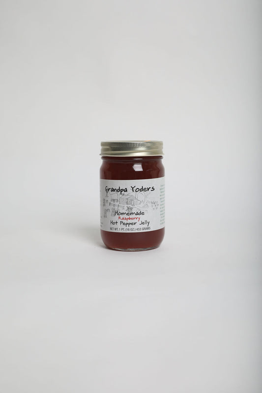 Raspberry Hot pepper Jelly