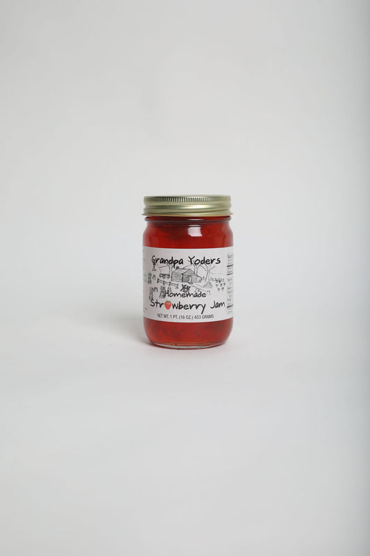 Strawberry jam