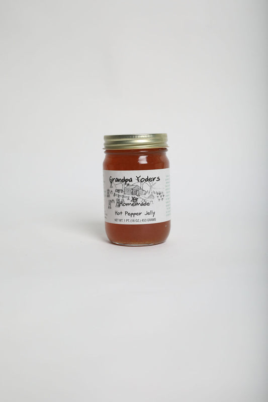 Hot pepper Jelly